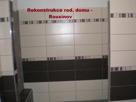 rekonstr. rod. domu Rousínov