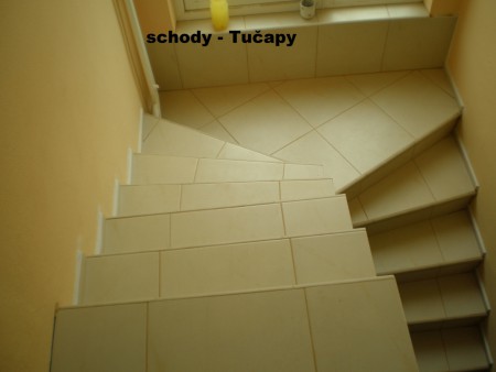 schody Tučapy